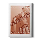 Belvedere in Nijmegen Muurdecoratie