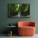 Tropische wanddecoratie