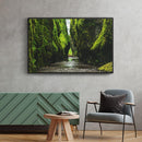 Tropische wanddecoratie