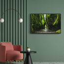 Tropische wanddecoratie