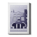 Beurs van Berlage in Amsterdam Canvas