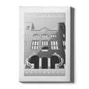 Beurs van Berlage in Amsterdam Poster