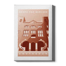 Beurs van Berlage in Amsterdam Wanddecoratie