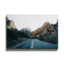 Bergen autoweg poster