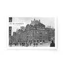 Bijenkorf Amsterdam '80 poster