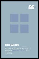 Bill Gates poster
