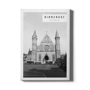 Binnenhof '78 op canvas