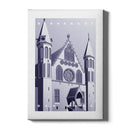 Binnenhof in Den Haag Canvas