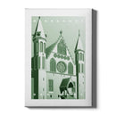 Binnenhof in Den Haag Wanddecoratie