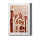 Binnenhof in Den Haag Muurdecoratie