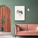 Abstracte kunst poster