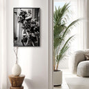 Blooming Bicycle - Walljar