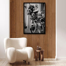 Blooming Bicycle - Walljar