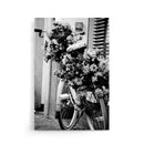Blooming Bicycle - Walljar