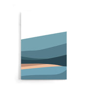 Abstract schilderij
