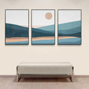 Abstracte schilderijen