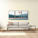 Abstracte schilderijen