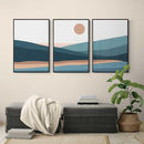 Abstracte schilderijen