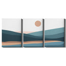 Blue Hills poster - Walljar