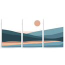 Abstracte schilderijen