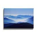 Mist landschap poster