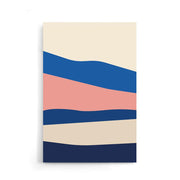 Abstract schilderij
