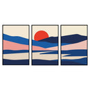 Abstracte schilderijen