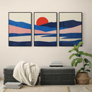 Abstracte schilderijen