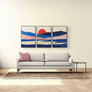 Abstracte schilderijen