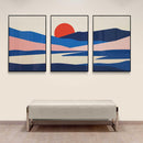 Abstracte schilderijen