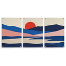 Abstracte schilderijen