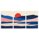 Abstracte schilderijen