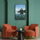 Tropische wanddecoratie