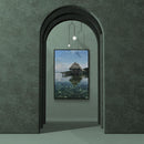 Tropische wanddecoratie