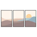 Abstracte schilderijen