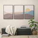 Abstracte schilderijen