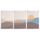 Abstracte schilderijen