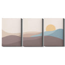 Abstracte schilderijen