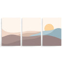 Abstracte schilderijen