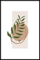 Abstracte schilderij