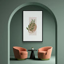 Abstracte schilderij