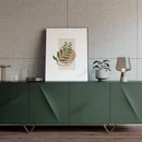 Abstracte schilderij