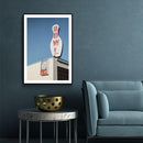 Bowling Sign - Walljar