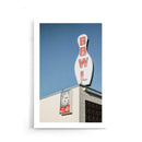 Bowling Sign - Walljar