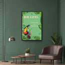 Brazilië Paradijs - Walljar