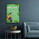 Brazilië Paradijs - Walljar