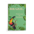 Brazilië Paradijs - Walljar