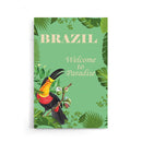 Brazilië Paradijs - Walljar