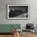 Brooklyn bridge poster