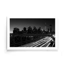 Brooklyn bridge poster